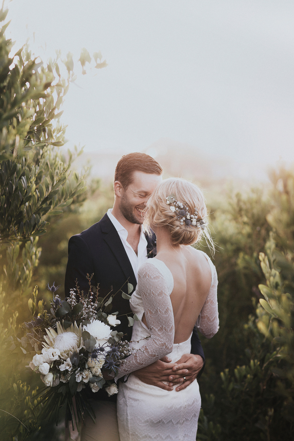 Libby Steve Pottsville Beach Wedding Photography Ivory Rose